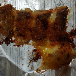 鱈のわさびマヨパン粉焼き